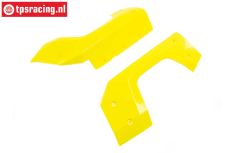 LOS-4351 LOSI 5T 3.0 Kotflügel Links-Rechts Gelb, Satz