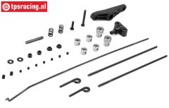 LOS-4170 LOSI 5TG 3.0 Gas-Bremse Gestänge, Satz