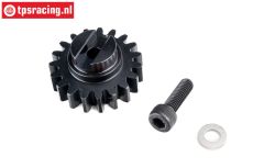 LOS-4142 LOSI 5IVE-T Stahlritzel 19Z-M1,5, 1 st.