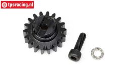LOS-4143 LOSI 5IVE-T Stahlritzel 18Z-M1,5, 1 st.