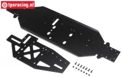LOS251113 LOSI DBXL 2.0 Chassis mit Strebe, Set