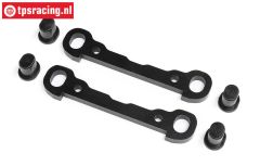 LOS254071 LOSI DBXL 2.0 Querlenkerhalter vorne, Set