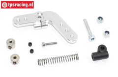 TPS0029/01 Alu-Servohebel 15Z Silber DBXL-MTXL, Set