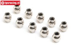 LOS244010 Gelenkkugel 7 mm LMT Truck, 10 st.