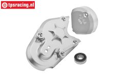 MX038A-S PROMOTO Alu-Antriebsgehause Silber, Set