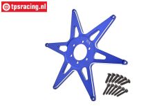 MX0606F-B PROMOTO Alu-Felge Stern vorn. Blau, 1 st.