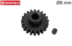 LOS-3743 LOSI 5IVE-T Stahlritzel 20Z-Ø8 mm, 1 St.