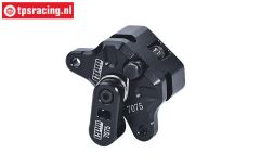 MX2035-BK PROMOTO Alu-Bremssattel vorne Schw., Set