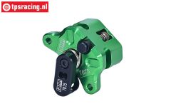 MX2035-G PROMOTO Alu-Bremssattel vorne Grün, Set