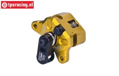 MX2035-GD PROMOTO Alu-Bremssattel vorne Gold, Set