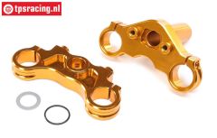 LOS364005 PROMOTO Alu Lenkerplatten Gold, Set