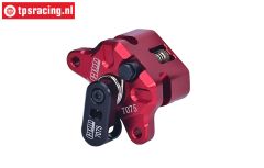 MX2035R PROMOTO Alu-Bremssattel vorne Rot, Set