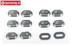 LOS362009 PROMOTO Alu-Kettenspanner, Set