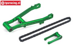 MX3057-G PROMOTO Alu-Hinterr. Gabel XL Grün, Set