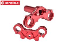 MX028-R PROMOTO Alu Lenkerplatten Rot, Set