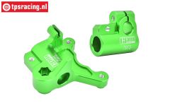 MX056-G PROMOTO Alu-Achsh. vorne Grün, Set