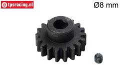 LOS-3741 LOSI 5IVE-T Stahlritzel 18Z-Ø8 mm, 1 St.