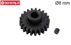 LOS-3744 LOSI 5IVE-T Stahlritzel 21Z-Ø8 mm, 1 St.