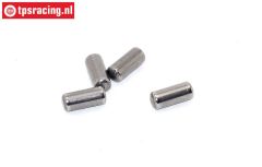M1000/01 Mecatech Bremshebel stift Ø2,5-L6 mm, 4 St.