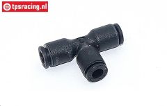 M1000/43 Mecatech T-stück hydraulisch Ø4 mm, 1 St.