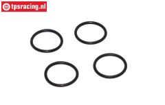 M2009/21 Mecatech Volumenausgleich O-ring, 4 st.