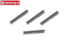 M3000/17 Mecatech Bremsbeläge Stift Ø2-L13 mm, 4 St.