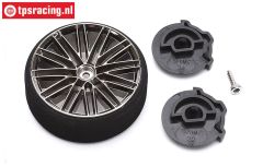 EBT3336 Futaba Radset Ø54 mm 7PX-Serie, Set