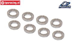 TPS1470/05 PowerLock Sicherung Scheibe Ø5-H2 mm, 8 st.