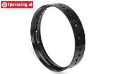PRO283606 Pro-Spec V2 Vorderradfelge schwarz, 1 St.