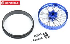 PRO283600T1 Pro-Spec V2 vorder felge Blau/Blau, set