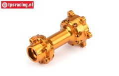 PRO283704 Pro-Spec Alu-Hinterradachse Gold, 1 St.