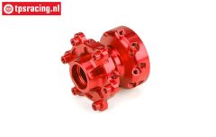 PRO283603 Pro-Spec Alu-Vorderachse Rot, 1 St.