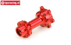 PRO283703 Pro-Spec Alu-Hinterradachse Rot, 1 St.