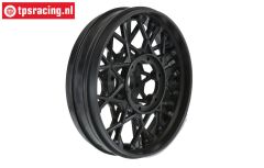 PRO282003 PROMOTO Supermoto Vorderradf. Schwarz, 1 St.