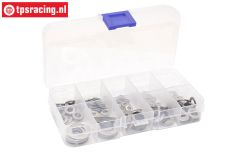 TPS1150/60 Stahlringe-Sortiment 2~10 mm, 180-tlg.