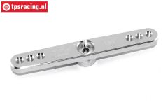 TPS0850/02 Alu-Servohebel 15Z-L73 mm Silber, 1 st.
