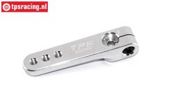 TPS0830/02 Alu-Servohebel 15Z- L47 mm Silber, 1 st.
