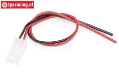 TPS53810 Silikon kabel Tamiya Stecker L30 cm, 1 St.