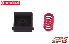 SK700002/06 SkyRC SR5 Federbefestigung vorne, set