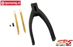 SK700002/18 SkyRC SR5 Aufhängung Gabel hinten, set