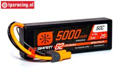 SPMX52S50H5 LIPO 7,4V 5000mAh 2S 50C Smart, 1 St.