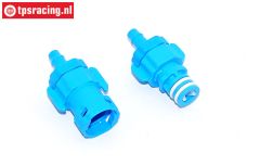 TPS1250 Schnell Schlauch kupplung Ø3-Ø4 mm, Set