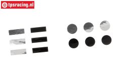 SPM1512 Spektrum Telemetrie Drehzahlsensor aufkleber, Set