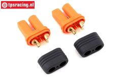 SPMXCA501 Spektrum Stecker Female IC5, 2 st.