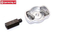 TPS0312/72 Super Easy Zeilzugstarter Mitnehmer lang, Set.