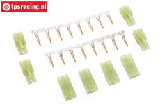 TPS71304 Tamiya Mini Stecker Male-Female, 8 St.