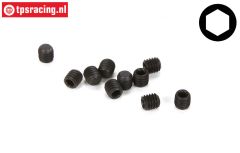 TLR245014 Madeschrauben M2,5-L3 mm, 10 St.