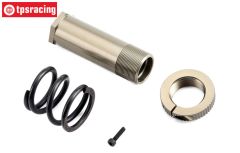 TLR251003 Servo-Saver achse mit feder BWS-TLR-LOSI, set