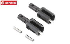 TLR252008 Tuning Diff. Achse mitte LOSI 5T-BWS-TLR, 2 st.