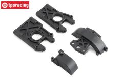 TLR252009 Differentialhalter Mitte TLR 5B, Set